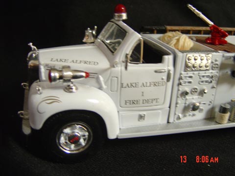 1960 Mack Custom Model Fire Truck